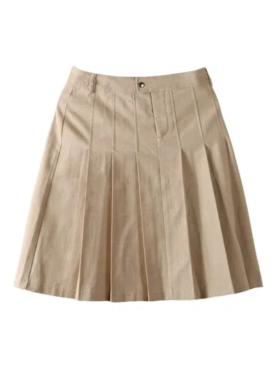 Paloma Wool Pleated Panel Skirt