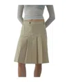Paloma Wool Pleated Skirt
