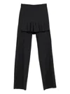 Paloma Wool Pleated Skirt In Black