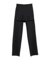 Paloma Wool Pleated Skirt In Black