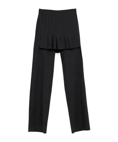 PALOMA WOOL PLEATED SKIRT