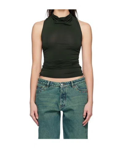 Paloma Wool Pleated Top