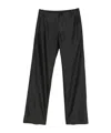 Paloma Wool Pleated Zipper Casual Pants In Black