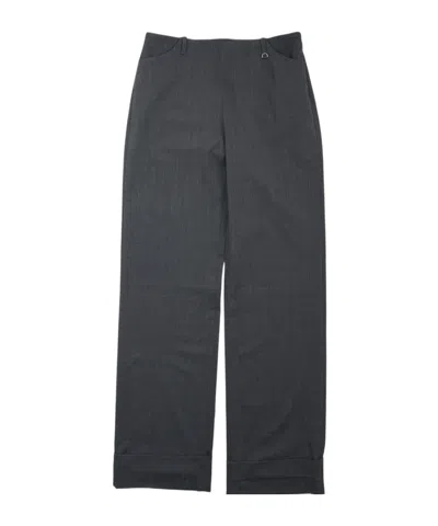 Paloma Wool Pleated Zipper Casual Pants In Blue