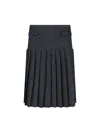 Paloma Wool Plugin Midi Skirt In Black