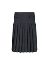 Paloma Wool 'plugin' Midi Skirt In Gray