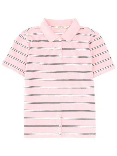Paloma Wool Polo "julieta" In Pink