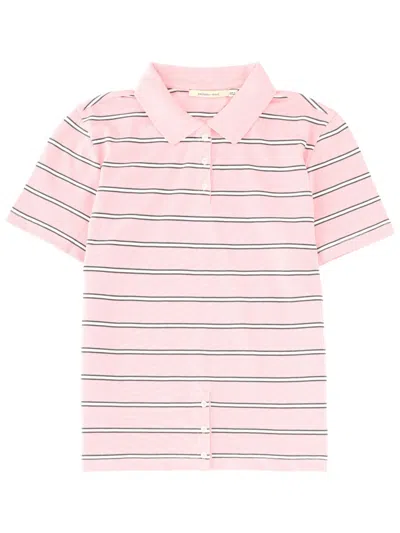 Paloma Wool Polo "julieta" In Pink