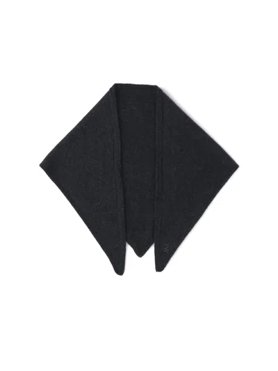 Paloma Wool 'prima' Extrafine Wool Scarf In Black