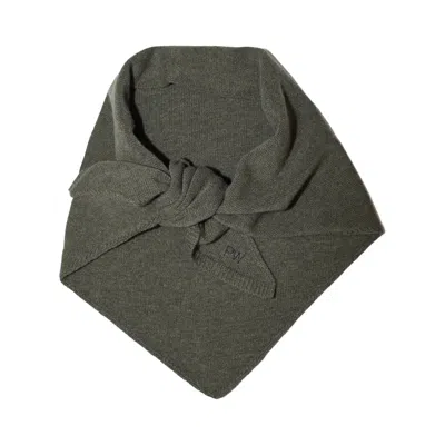 Pre-owned Paloma Wool Prima Scarf 'khaki' | Tan | Women's Size Onesize In Brown