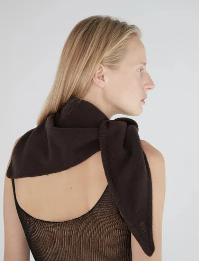 Paloma Wool Prima Scarf Woman Brown