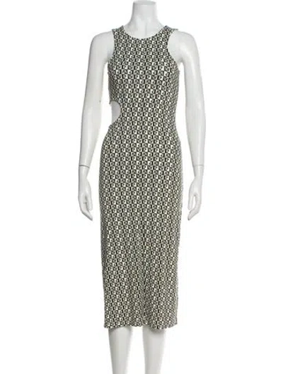 Pre-owned Paloma Wool Printed Midi Length Dress