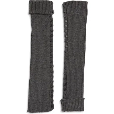 Paloma Wool Prior Extrafine Merino Wool Leg Warmers In Gray
