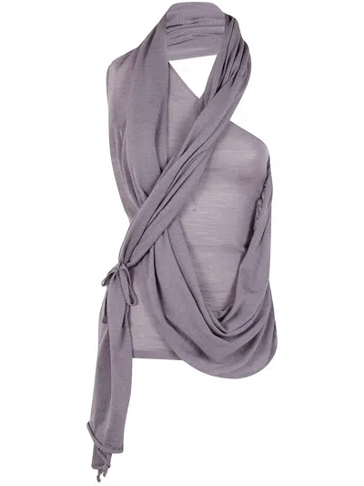 Paloma Wool "puzzle" Top In Gray