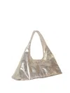 PALOMA WOOL QUERIDA BAG WOMAN GOLD IN LEATHER