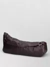Paloma Wool Rectangular Crossbody Bag Adjustable Strap Hardware In Brown