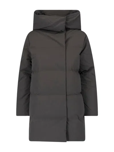 Paloma Wool Recycled Down-filled Puffer Jacket With Eco-polyamide Shell In Brown