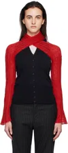 Paloma Wool Red Beta Sleeves In 250 Red