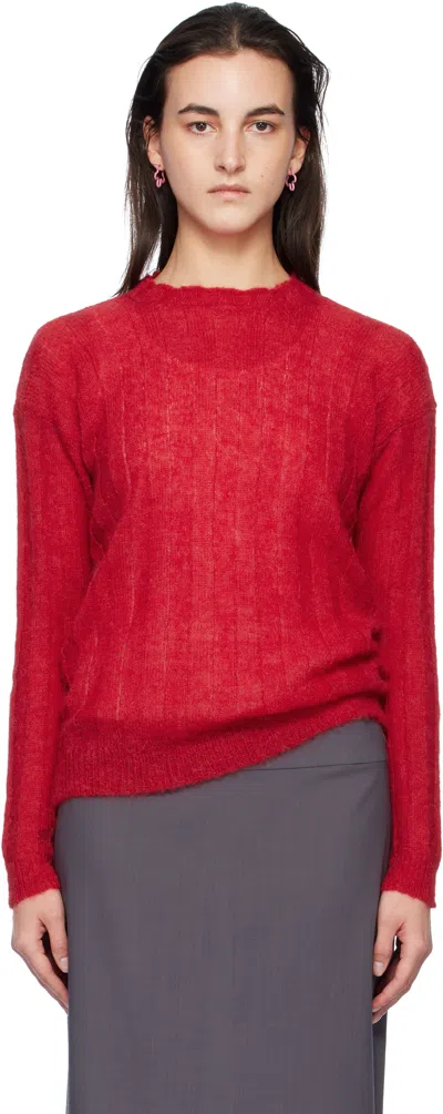 Paloma Wool Red Campi Sweater In 250 Red