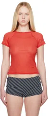 Paloma Wool Red Omu T-shirt In Red