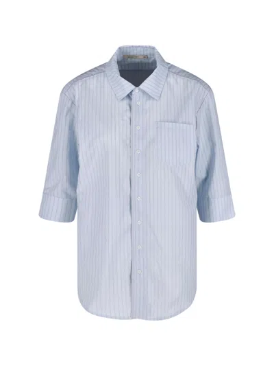 Paloma Wool Relaxed Fit Short Sleeve Shirt In White