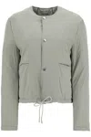 Paloma Wool Khaki Ebner Reversible Down Jacket In Grey