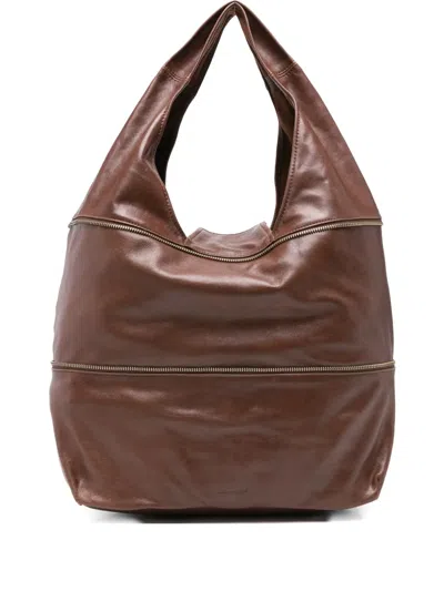 Paloma Wool Riba Tote Bag In Brown