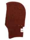 PALOMA WOOL RIBBED BALACLAVA