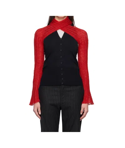 Paloma Wool Ribbed Knit Sleeves