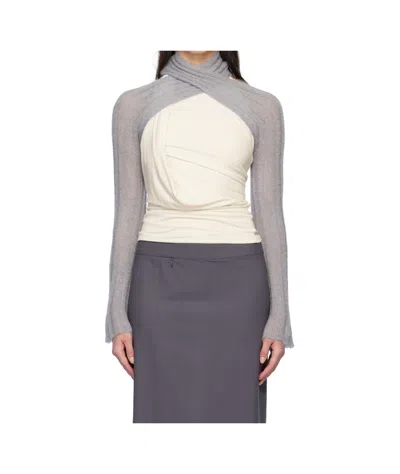 Paloma Wool Ribbed Knit Sleeves