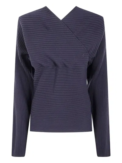 PALOMA WOOL RIBBED KNITWEAR