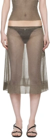 Paloma Wool Ribbed Skirt