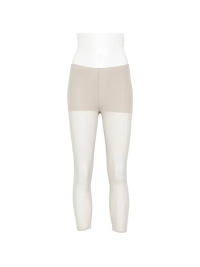 Paloma Wool Ribbed-knit Trousers In Neutral