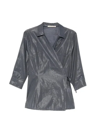 Paloma Wool Ricer Shirt Woman Marine