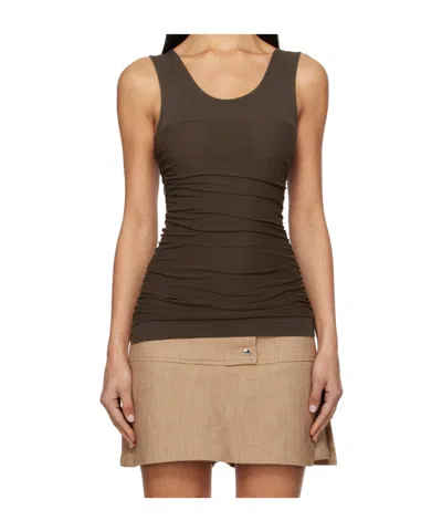 Paloma Wool Round Neck Sleeveless Vest