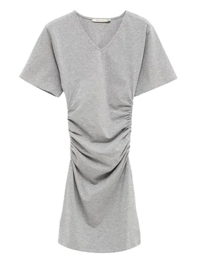 Paloma Wool Ruched-detail Mini Dress In Multicolor