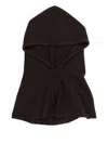Paloma Wool Ruffled Hood In Black