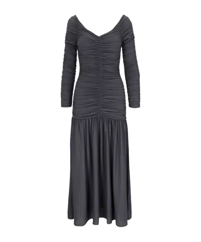 Paloma Wool Ruffled Long Sleeve Dress