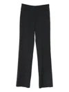 Paloma Wool Saba Pinstripe Trousers In Black