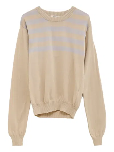 Paloma Wool Salim Striped Crew-neck Sweater In Neutral