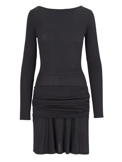 Paloma Wool Women's Mini Salina Dress In In Grey
