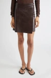 Paloma Wool Sandi' Midi Skirt - Brown