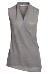 Paloma Wool Sans Wrap Knitwear In Gray