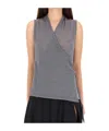 Paloma Wool Sans Wrap Knitwear In Gray