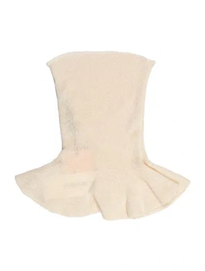 Pre-owned Paloma Wool Scarf W/ Tags In Neutral