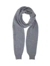 Paloma Wool Scarf With Moix Cuffs In Gray