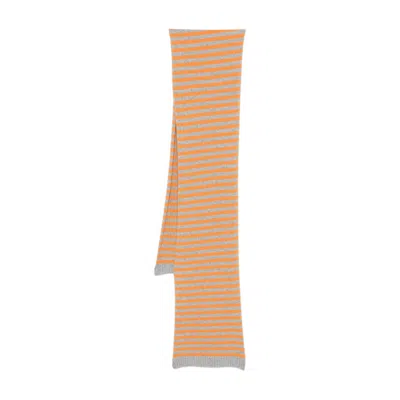 Paloma Wool Scarves Gray, Orange