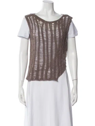 Pre-owned Paloma Wool Scoop Neck Sweater In Multi