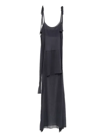 Paloma Wool Semi-sheer Dress In Grey