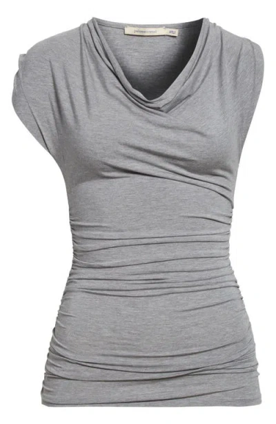 Paloma Wool Serafin Cowl Neck Top In Brown